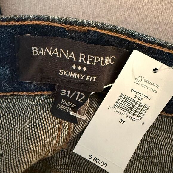 Banana Republic Indigo Skinny Fit Jeans - Picture 4 of 4